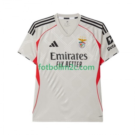 Fußballtrikots Benfica Lissabon Auswärts Trikotsatz 2025-2026